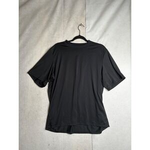 Patagonia Capilene Mens XL Black Short Sleeve Base Layer Performance T-Shirt